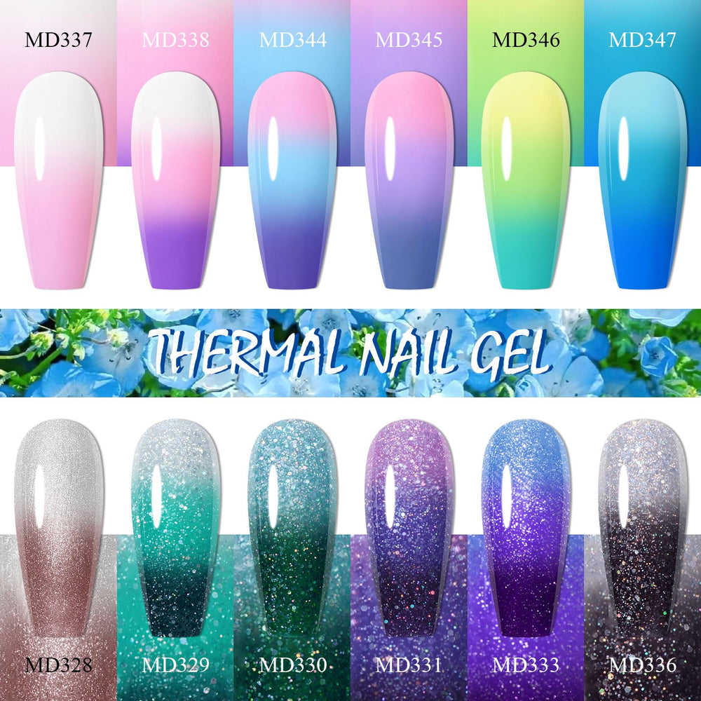 MSRUIOO cures in 60-90 seconds under nail lamp for quick nails.