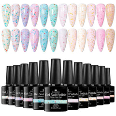 MSRUIOO nourishing gel provides hydration while strengthening nails.