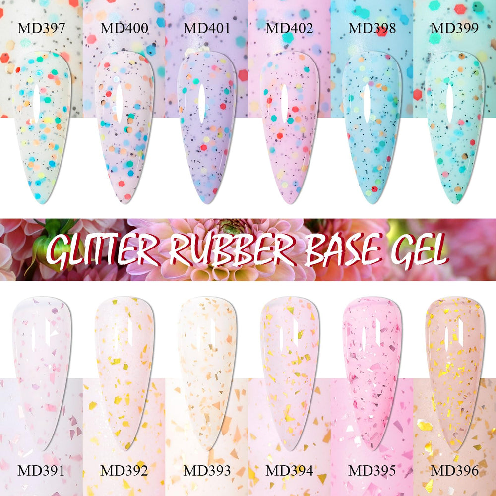MSRUIOO pale pink yogurt polish delivers soft, natural-looking color.