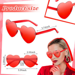 MTLEE 24-piece valentines set packshot with headbands and sunglasses