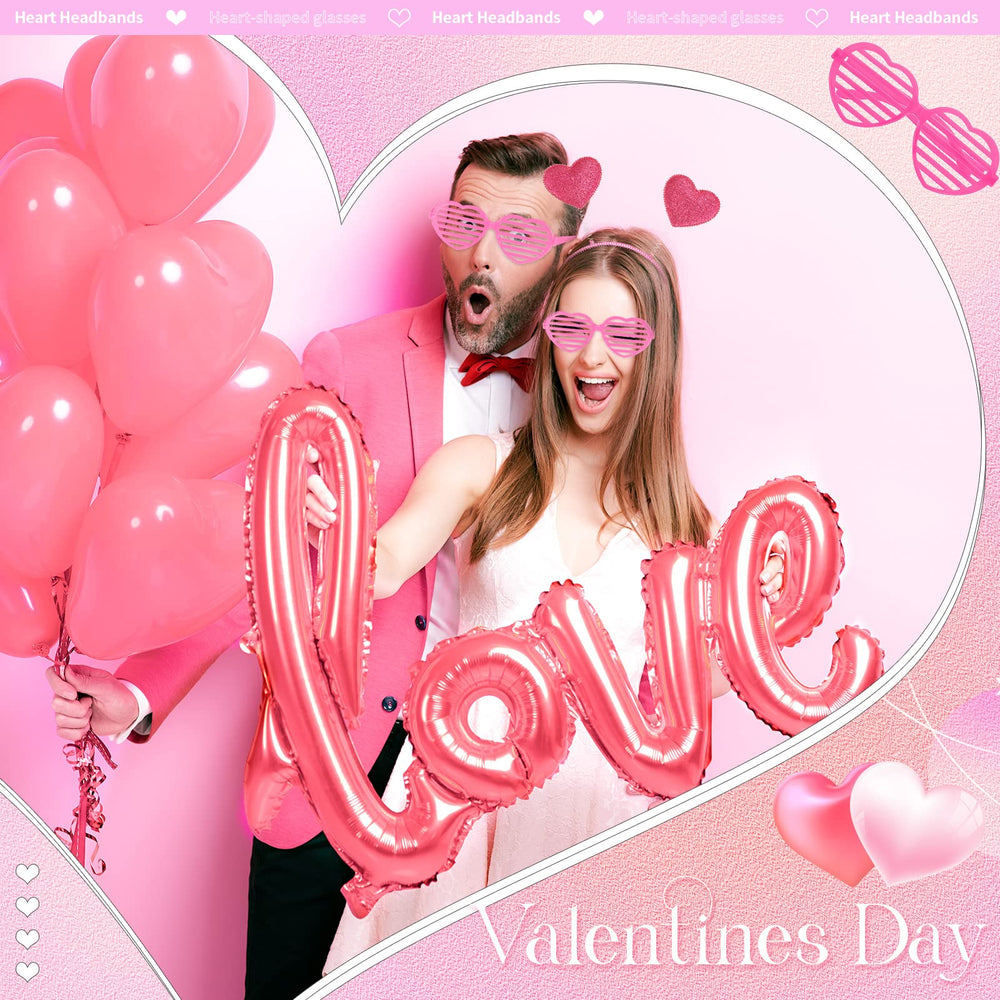 MTLEE valentines heart headband close-up showing playful design for events.