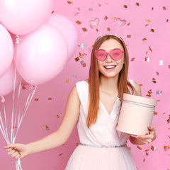 MTLEE party accessories pink, ideal for weddings, parties, and photo booths.