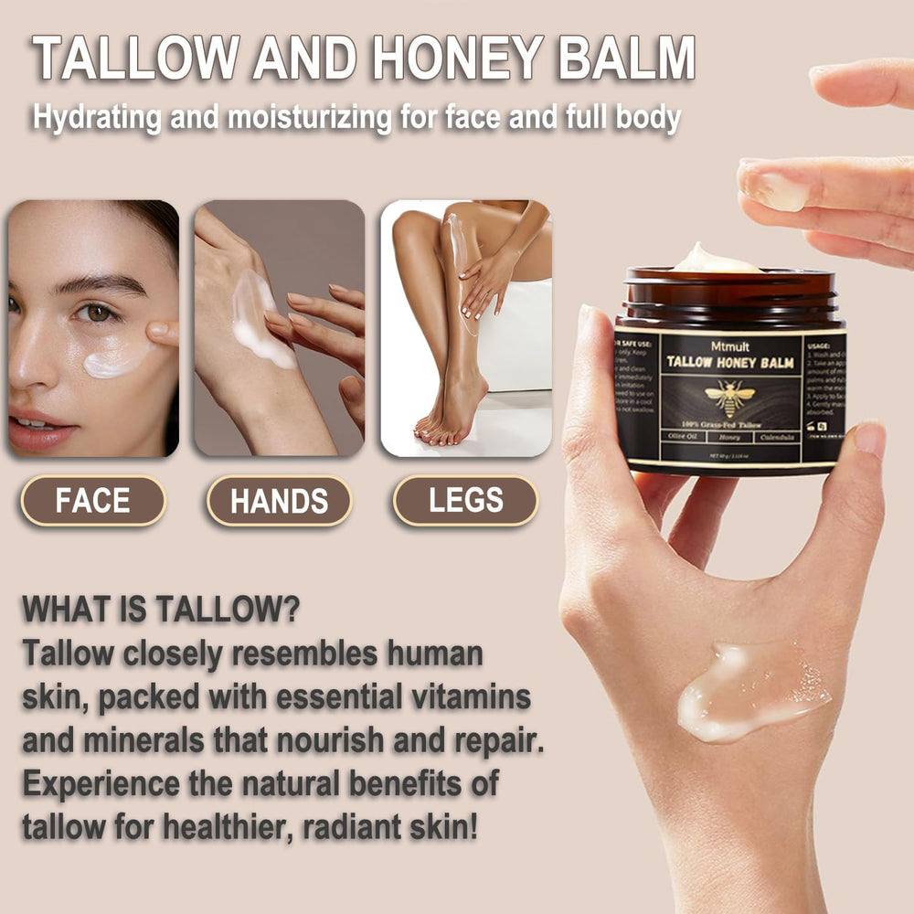 Mtmult beeswax-sealed balm highlights natural protective layer