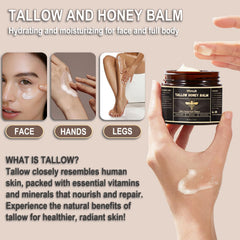 Mtmult beeswax-sealed balm highlights natural protective layer