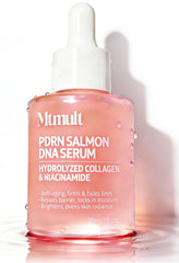 Mtmult Salmon DNA Serum bottle highlights compact, travel-friendly hydration.