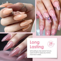 MTSSII jelly gel set bottle closeup highlights glossy finishes and vibrant hues