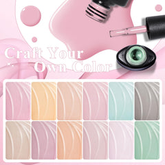 MTSSII jelly gel set nude look closeup reveals natural, healthy-looking nails