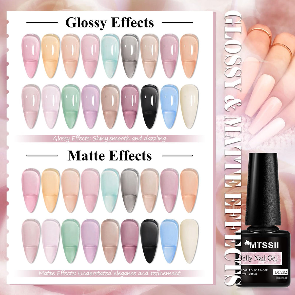 MTSSII jelly gel set packaging gift shows ready-to-gift kit