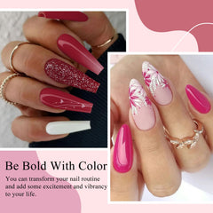 MTSSII Bloody Mary burgundy gel polish for long-lasting glossy nails