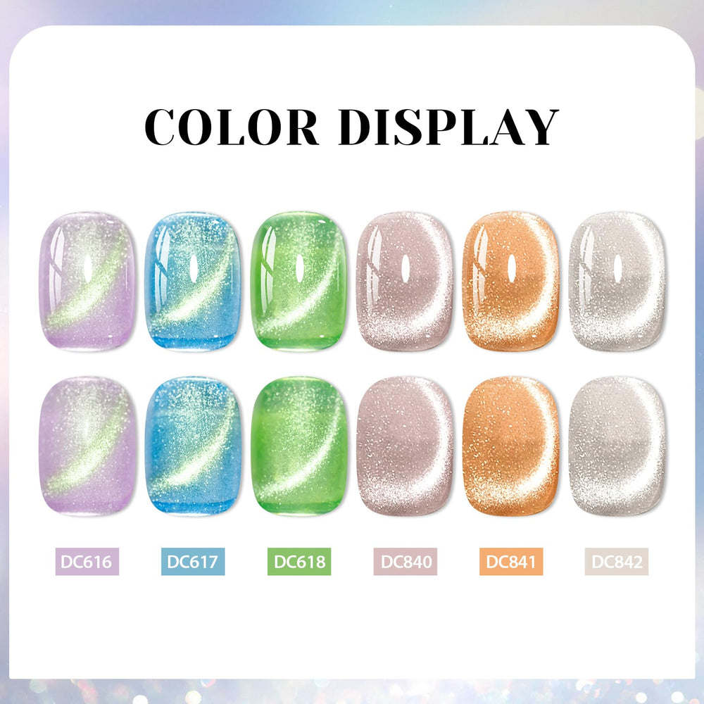MTSSII quick-curing formula works with UV/LED lamps for professional results