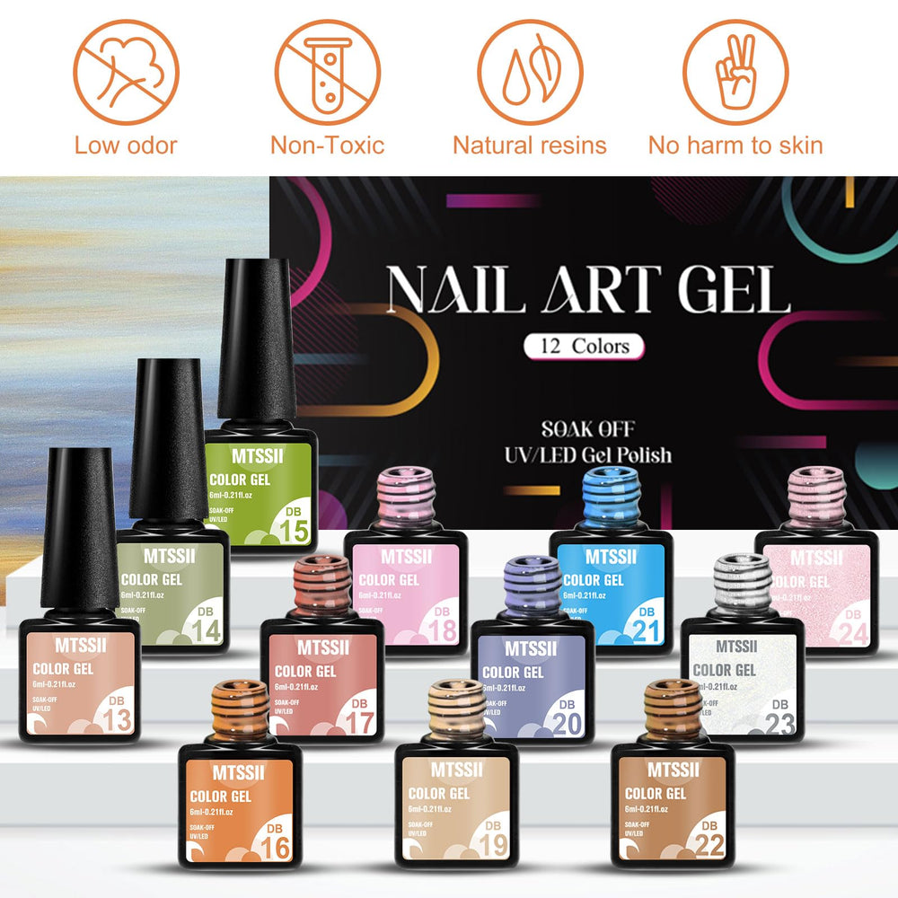 MTSSII gift box concept for nail art enthusiasts
