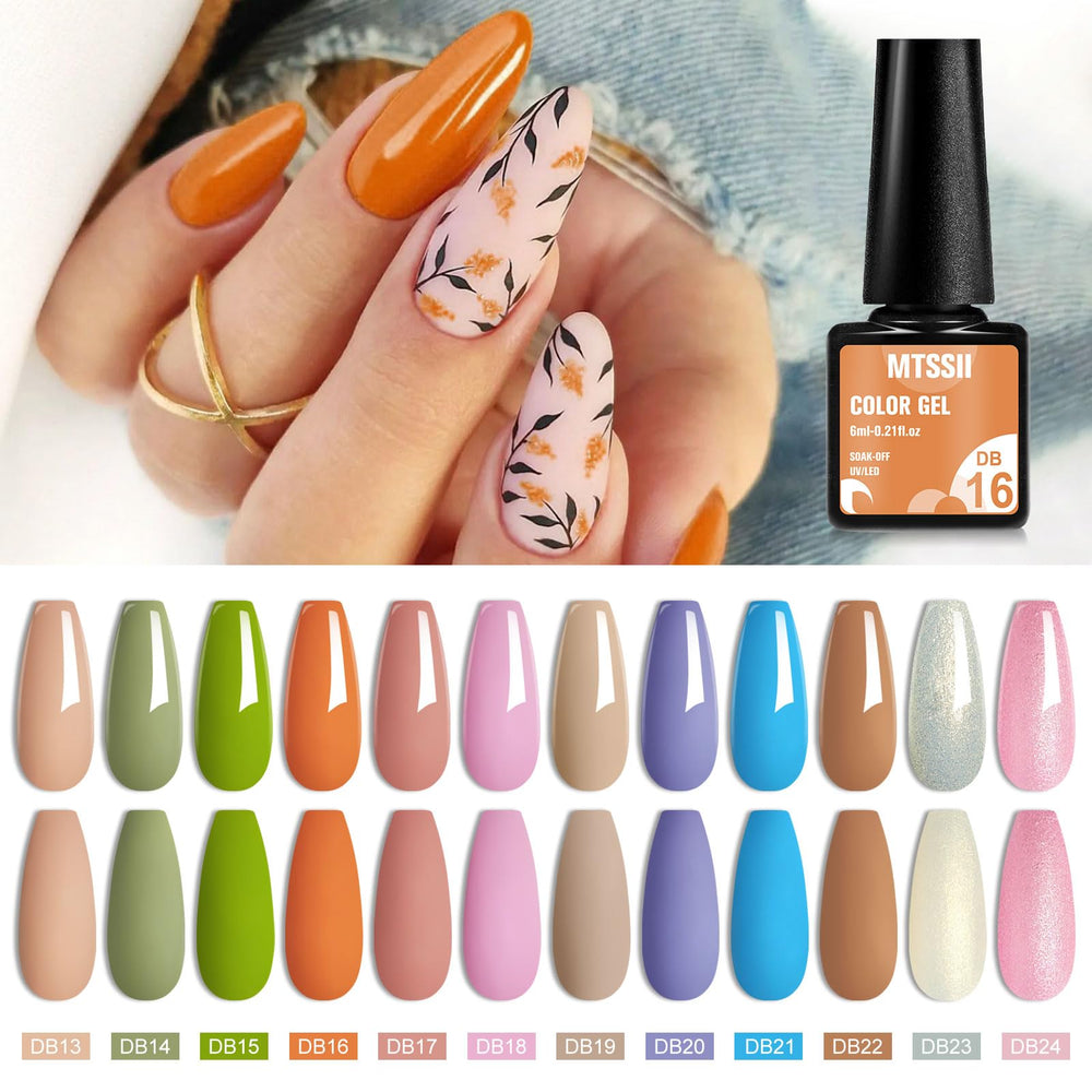 MTSSII long-wear formula implying durable, chips-free finish