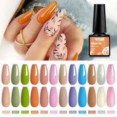 MTSSII long-wear formula implying durable, chips-free finish