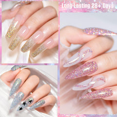 MTSSII long-wear gel polish offers up to four weeks with proper prep and cure