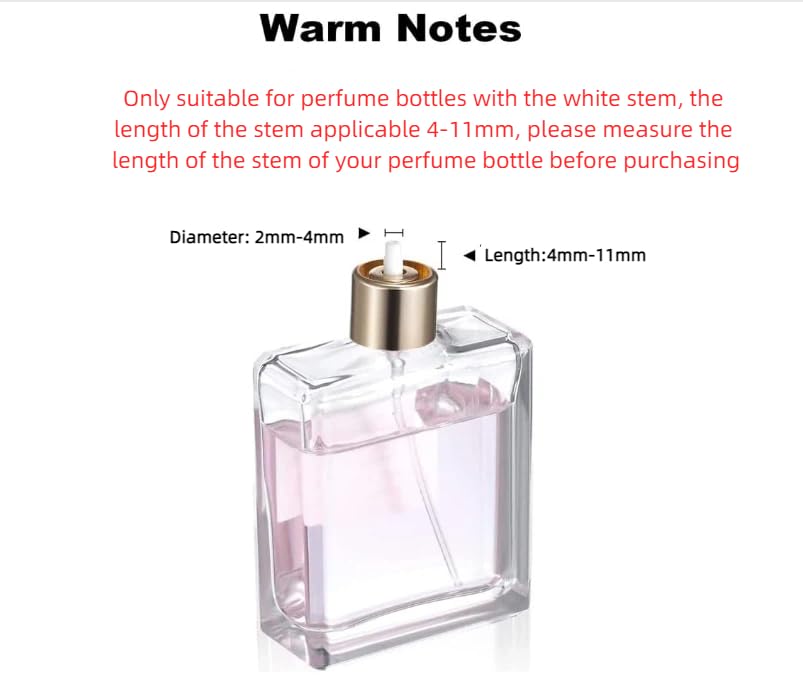 MUB extraction adapter close-up for precise fragrance removal.