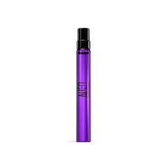 Mugler Alien Extraintense bottle front view for lasting evening allure