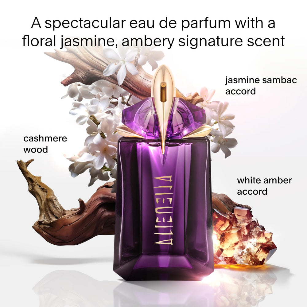 Mugler Alien mini gift-box setup, ideal gift-ready presentation.