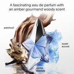 Mugler Angel gift set packaging — refined gift presentation ideal for gifting.