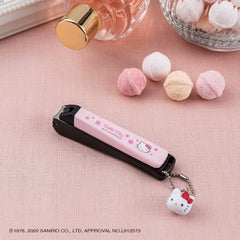 Mukaiami Hello Kitty Pink S with Sakura pattern handle for stylish daily grooming.