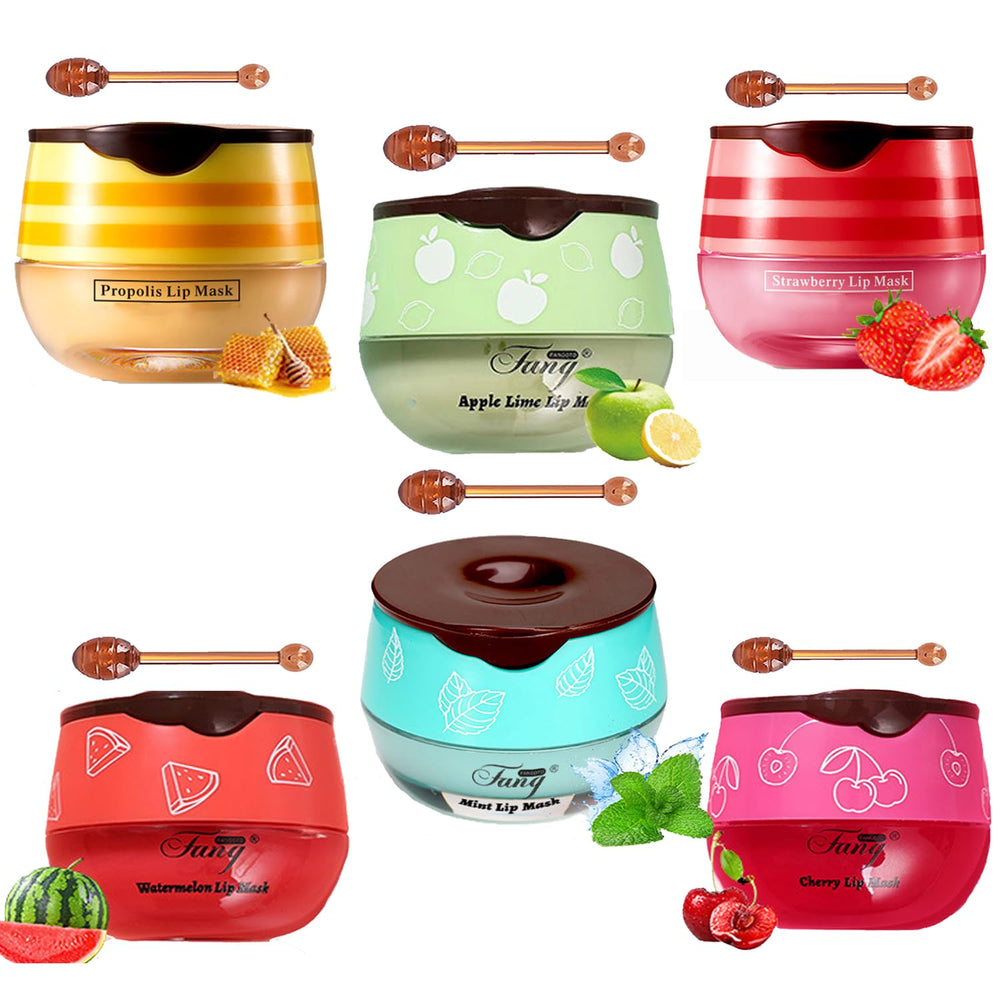 MULPG honey pot lip balm packaging for on-the-go hydration