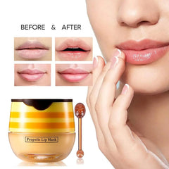 MULPG rod application for precise lip mask layering