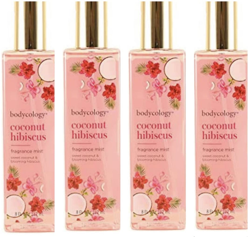 Multipack Coconut Hibiscus Fragrance Mist bottle for daily wear and tropical scent.