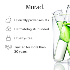 Murad Acne Body Wash green tea extract detail signals soothing properties