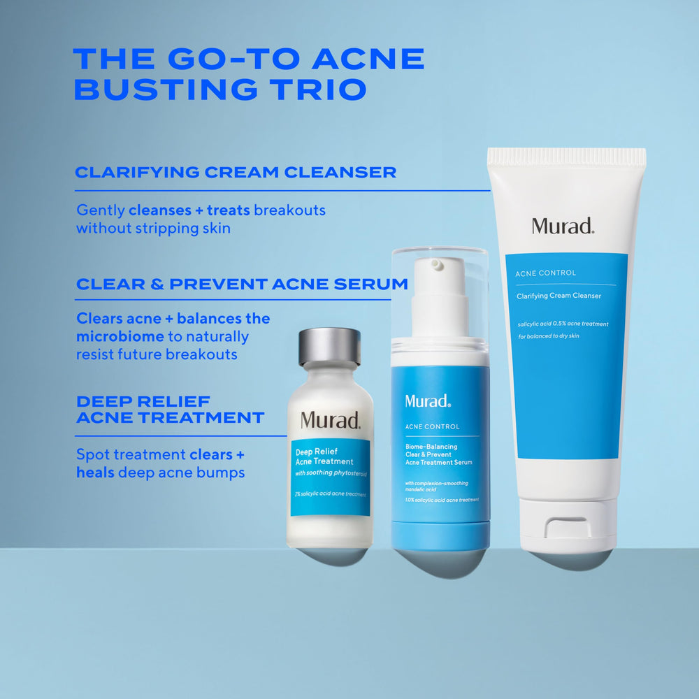 Murad After-wash face looks fresh and calm.