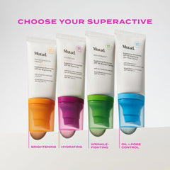 Murad lightweight texture absorbs quickly for daily wear.