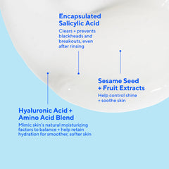 Murad Hyaluronic acid ingredient close-up emphasizing hydration support.