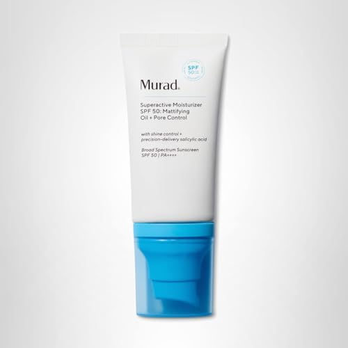 Product packaging shot: Murad 1.7 oz bottle for travel.