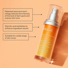 Murad Rapid Dark Spot Correcting Serum closeup highlights smooth texture for daily use