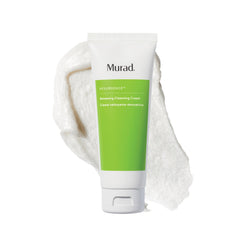 Murad Renewing Cleansing Cream bottle close-up for gentle daily cleansing
