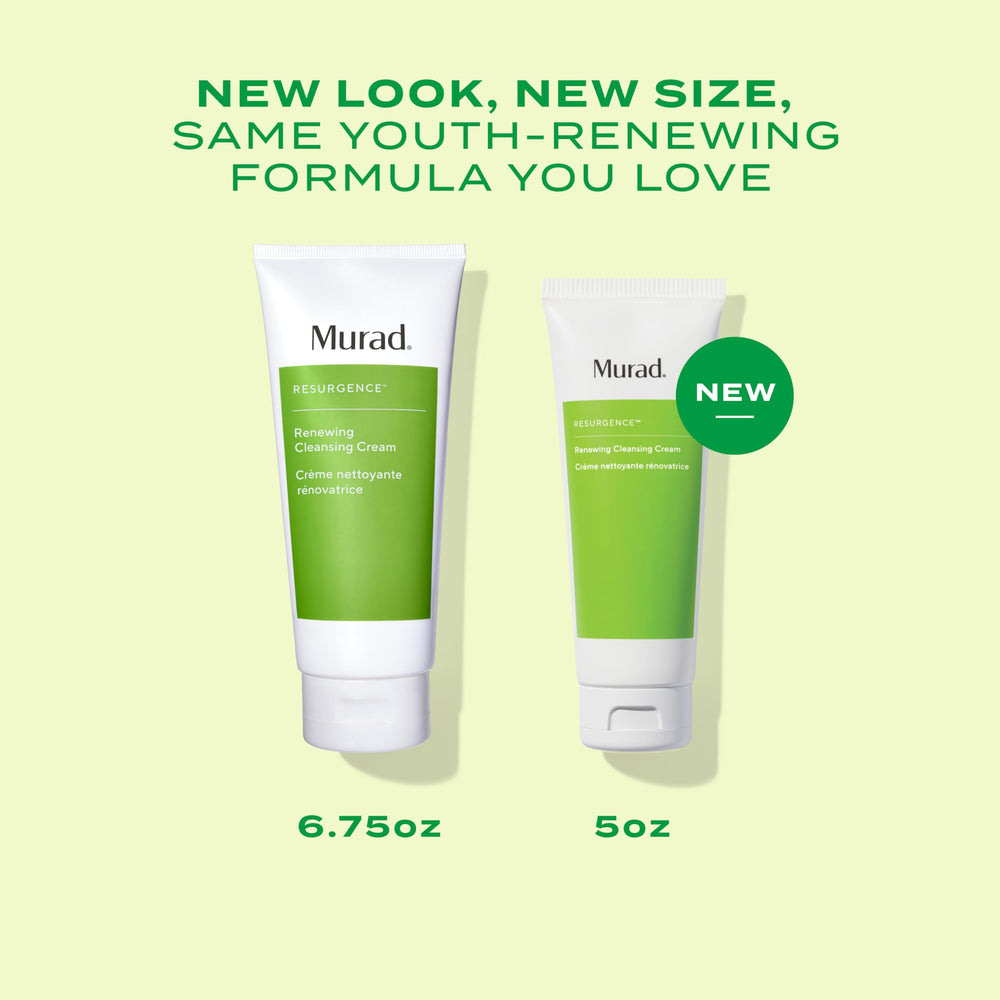 Murad Renewing Cleansing Cream starflower oil for nourished skin