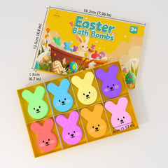 MURAN SHOWER Easter party favors bath bombs brighten celebrations for kids.
