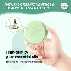 MURAN SHOWER eco-friendly steamers dissolve cleanly with no residue