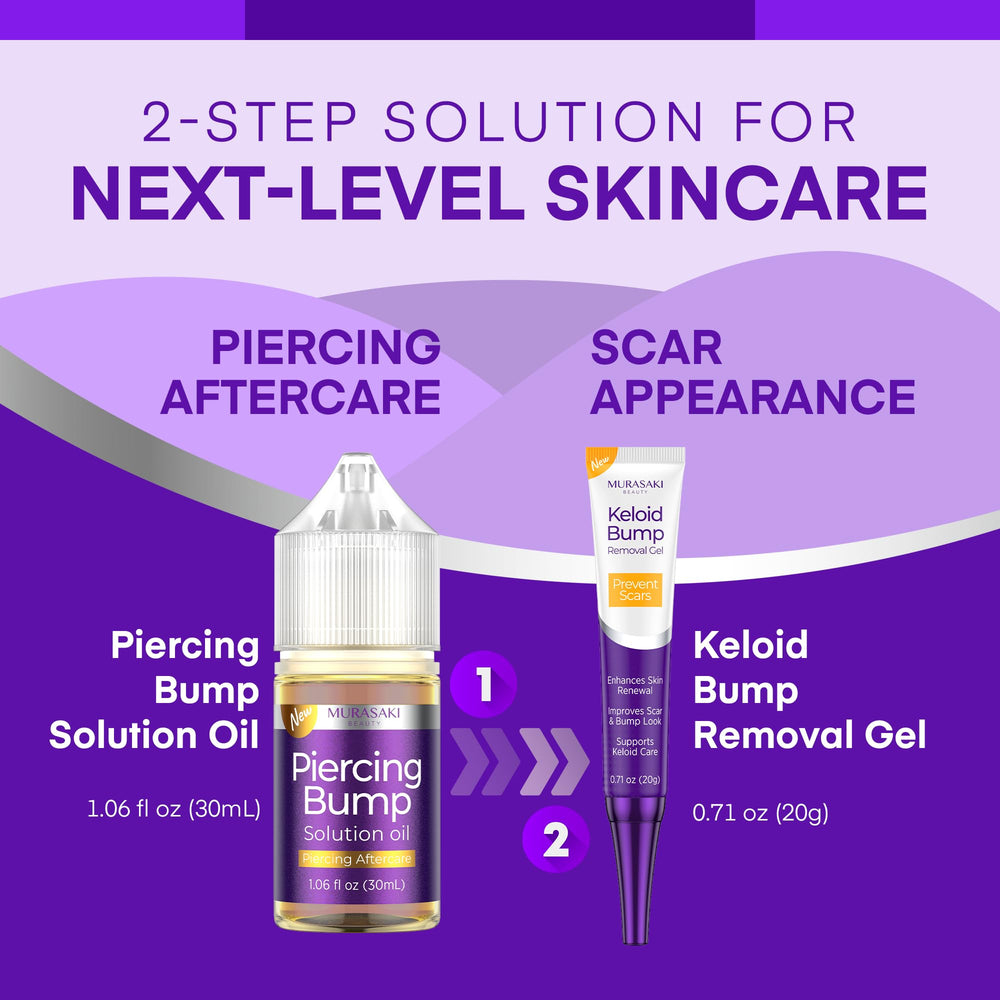 MURASAKI BEAUTY oil application scene showing lightweight, non-greasy texture.