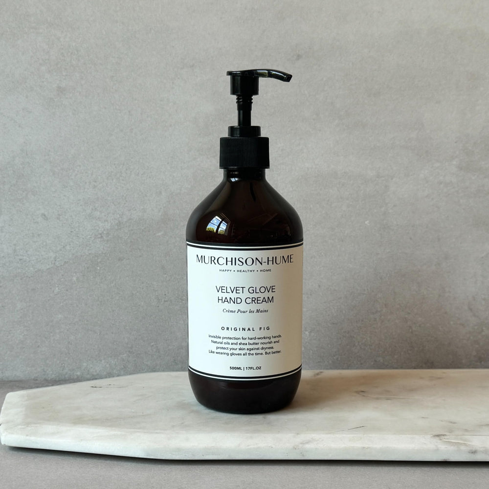 Murchison-Hume Velvet Glove Hand Cream non-greasy finish keeps hands comfortable