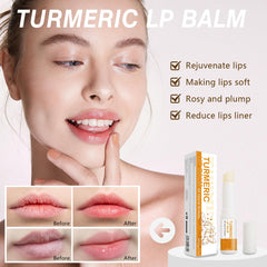 MUREND balm swatch shows creamy texture and smooth finish.