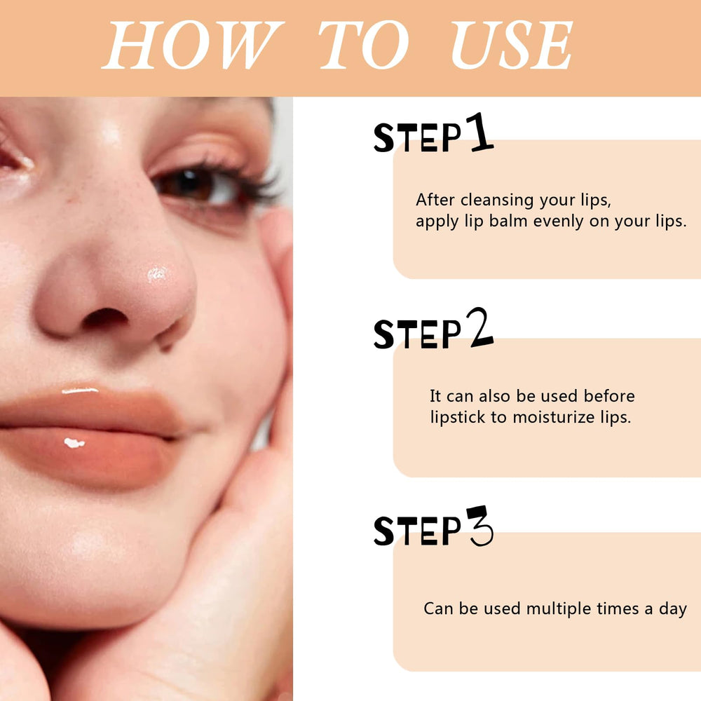 MUREND lip balm ingredients highlight turmeric and nourishing oils.