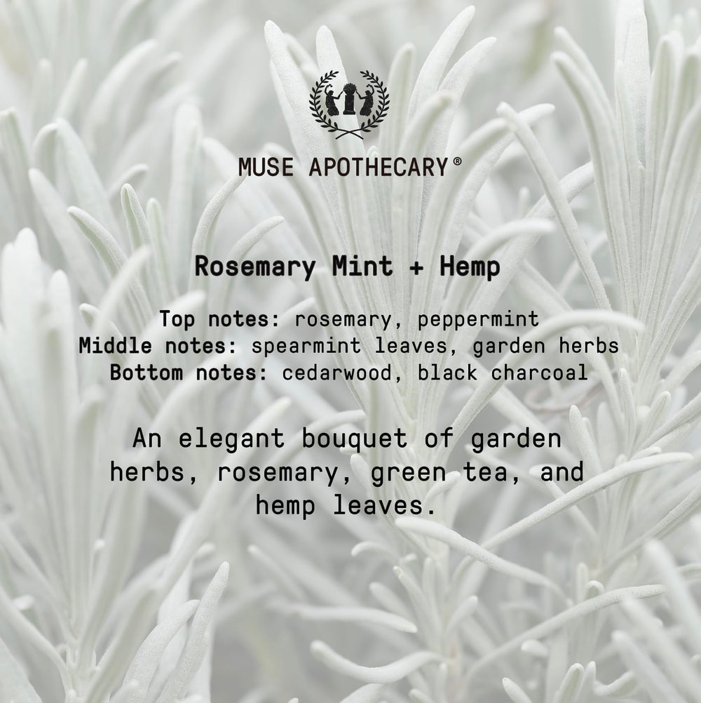 Muse Apothecary Hand Ritual aromatherapy-inspired wash for elevated daily rituals.