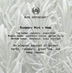 Muse Apothecary Hand Ritual aromatherapy-inspired wash for elevated daily rituals.