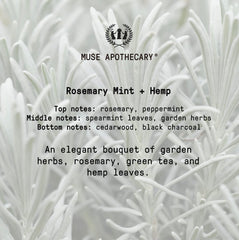 Muse Apothecary Hand Ritual gift-ready packaging suits thoughtful presents.