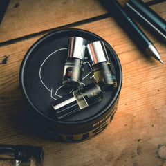 Nitro Musk Aventus 2013 Legacy Edition oil bottle for premium wear.
