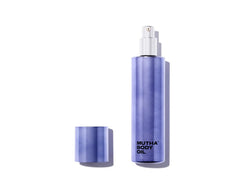 MUTHA Body Oil bottle with rosehip for deep hydration and a soft glow.
