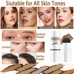 MVC brow brush for detailing and blending
