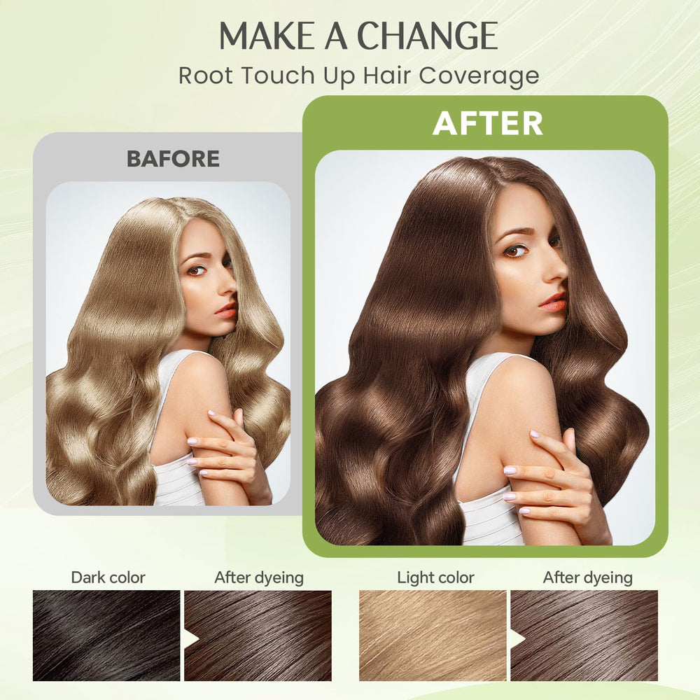 Mxvbaty easy-apply tube shows no brush required for color.
