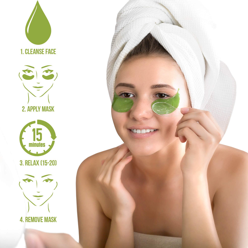 My Alle Care hydrogel pads offer cooling, hydration, and skin feel.