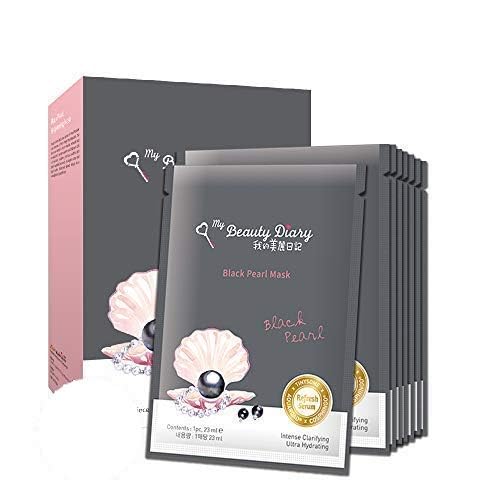 My Beauty Diary Black Pearl mask outer packaging looks gift-ready and informative.