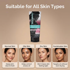 My Beauty Spot close-up shows purified pores after use